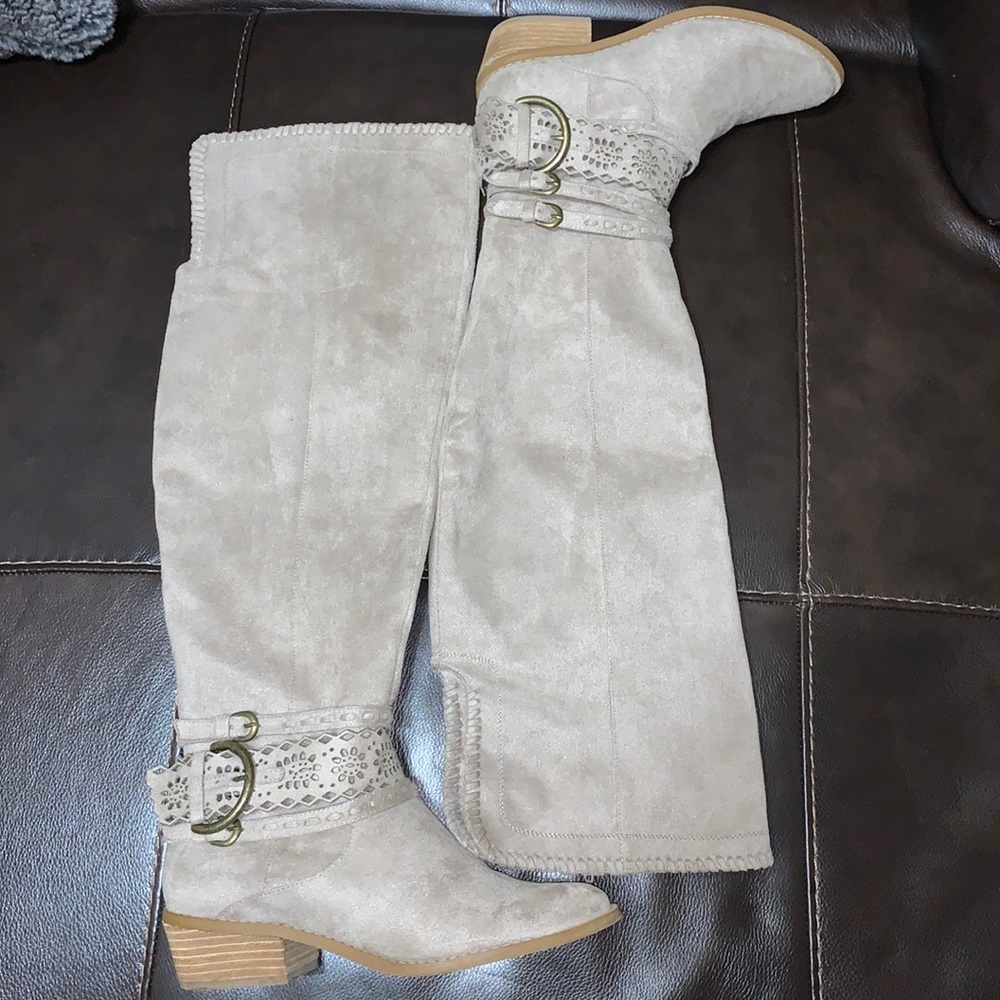 Knee High Boots